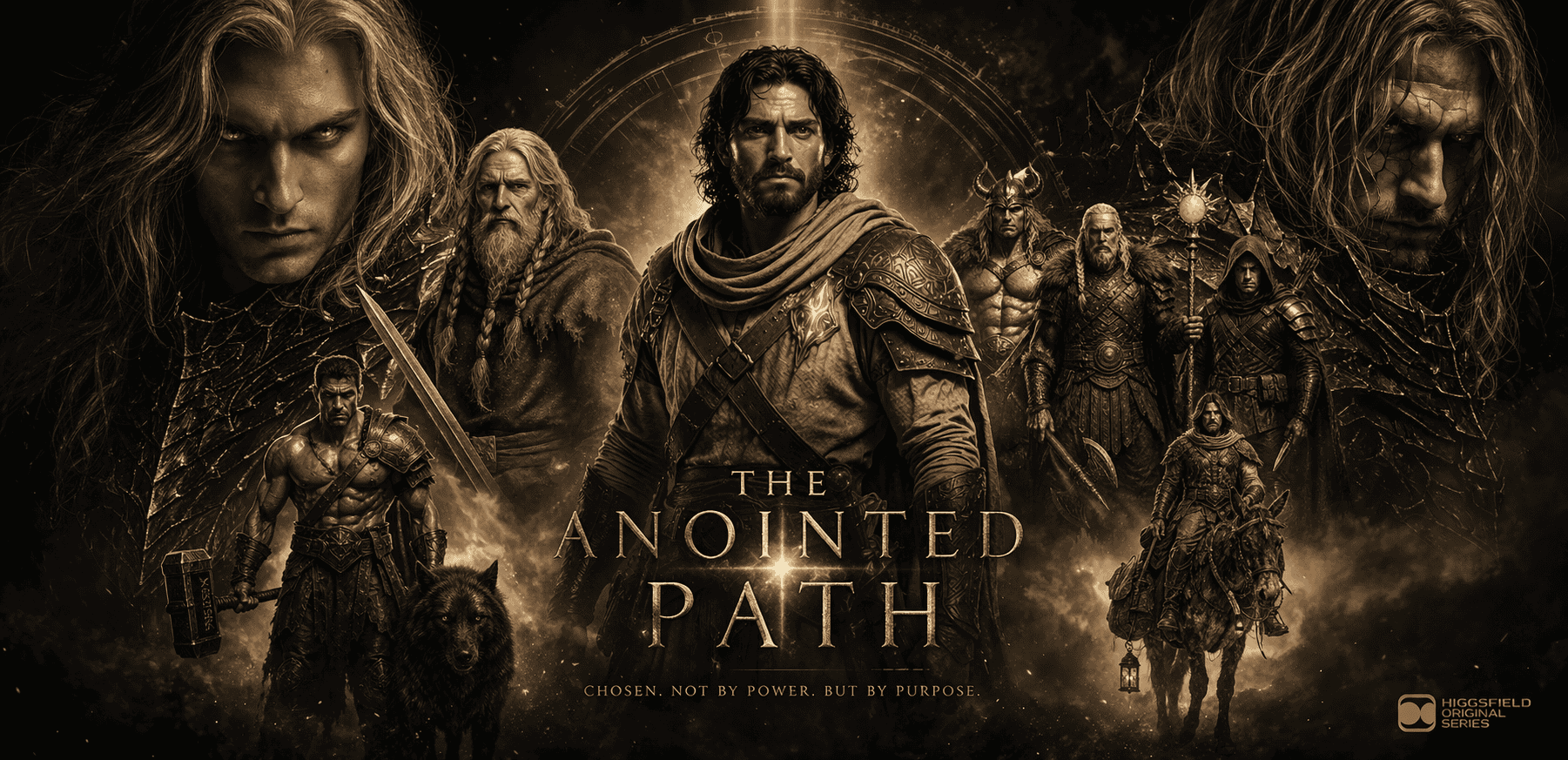 The Mythborne Saga Begins